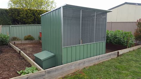 metal chook house|steel chook pens for sale.